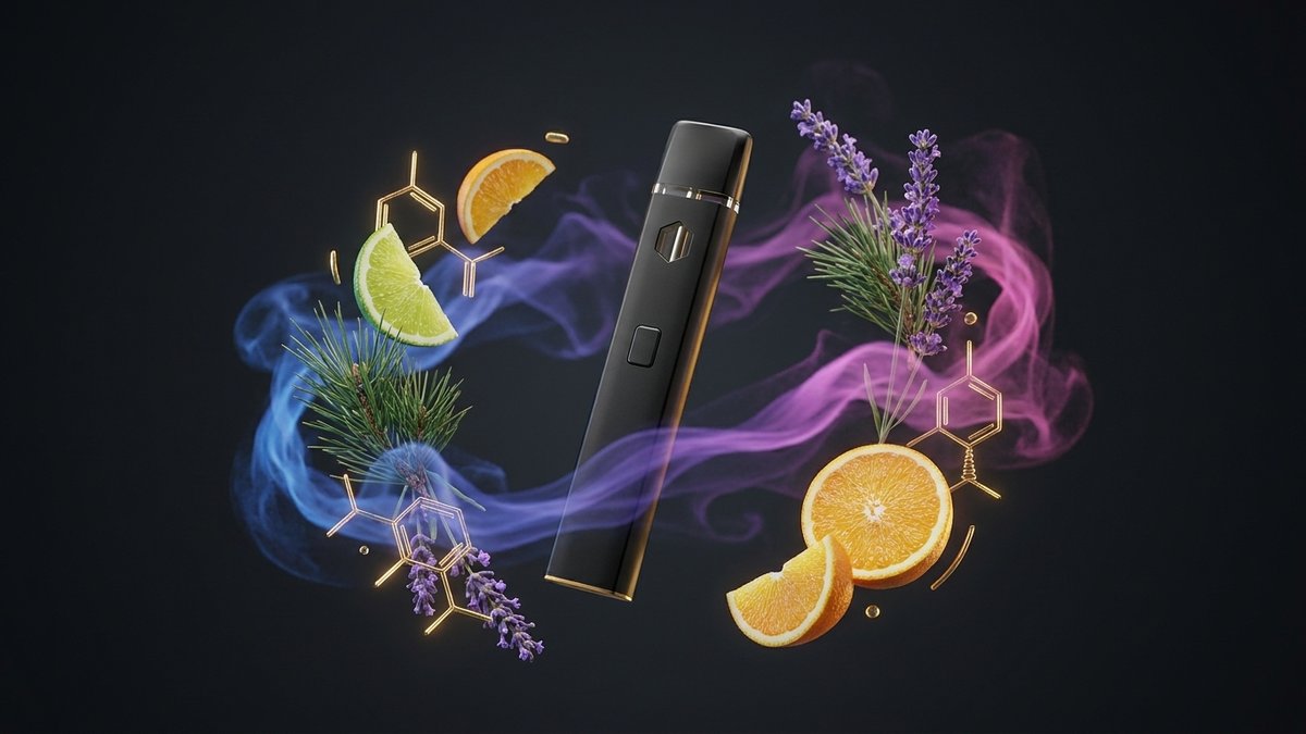 A terpének és felhasználásuk a HCT- és HHC-vape-okban