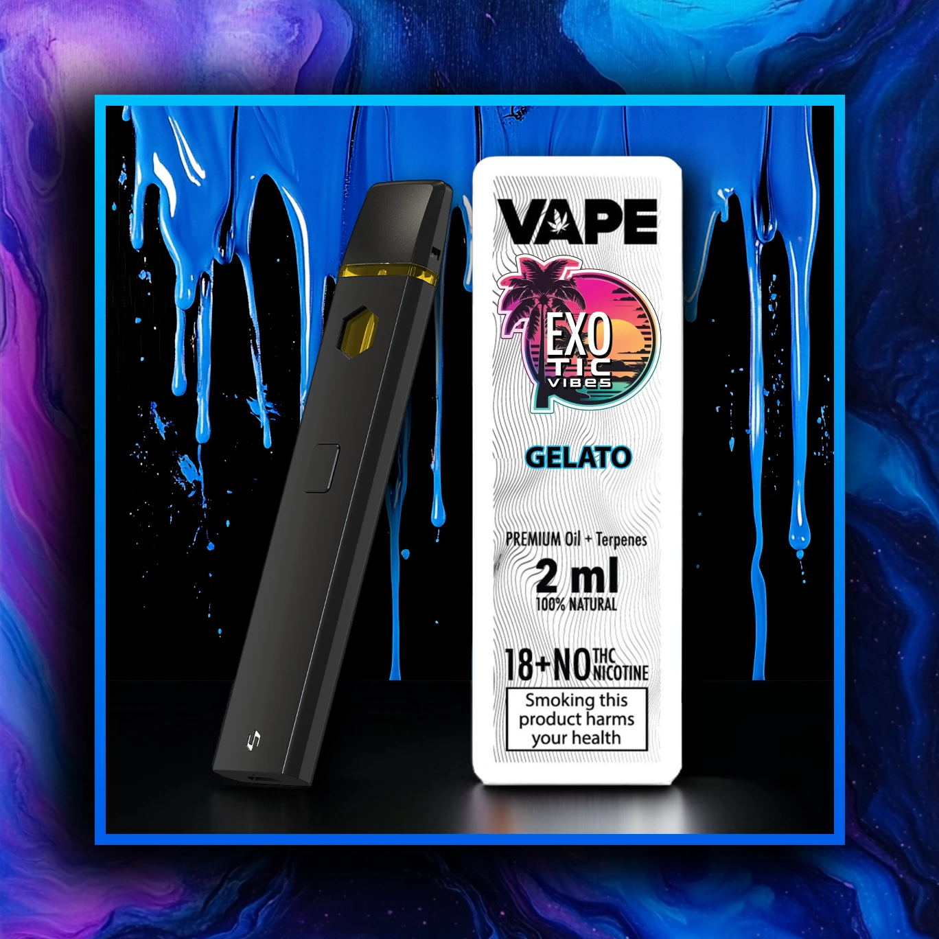 Gelato HHC Prémium Vape - 2.00 ml. HHC