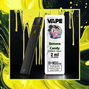 Banana Candy HCT Prémium Vape - 2.00 ml. - HCT vape
