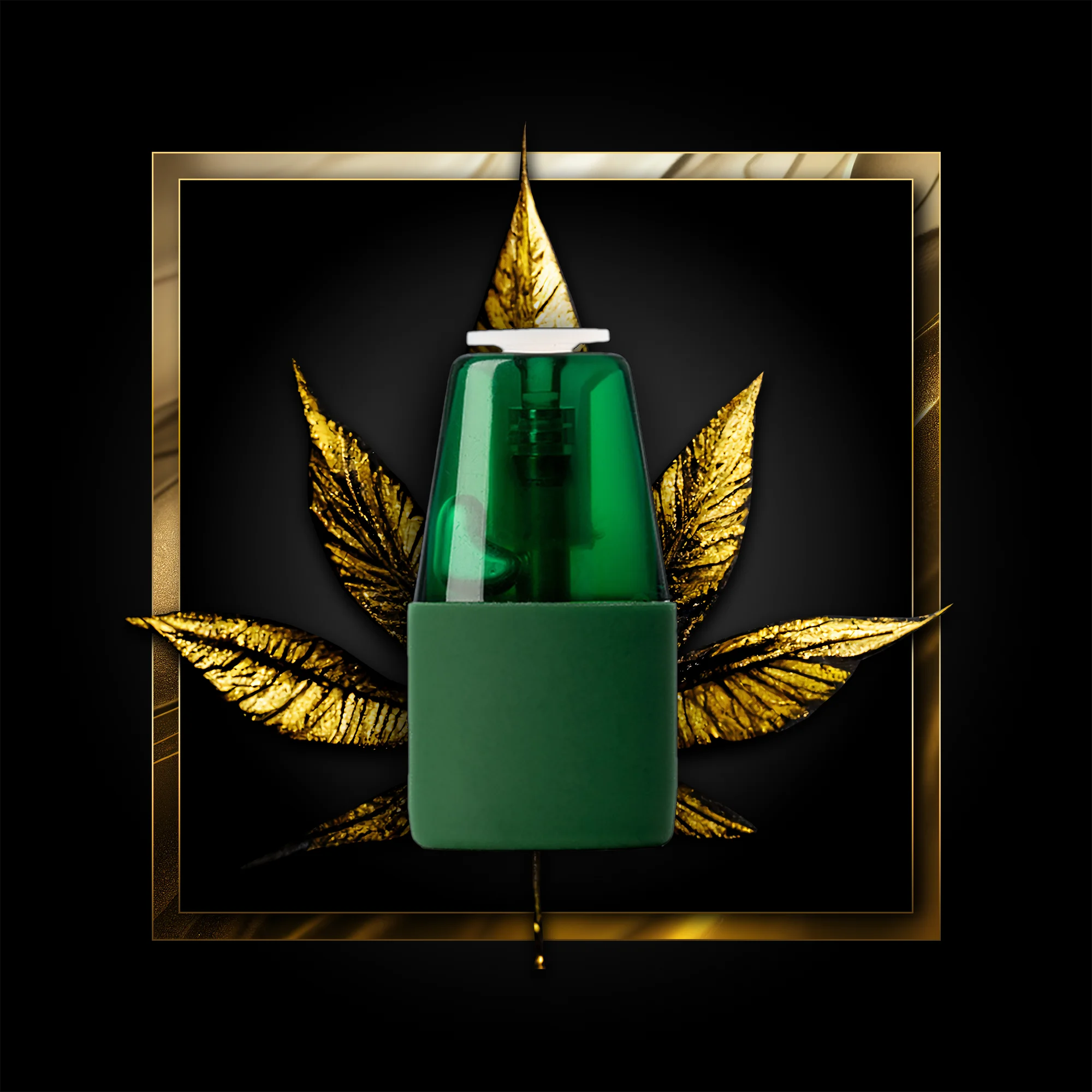 Weed Pod (utántöltő) 500 felfújás - 1,00 ml. HHC
